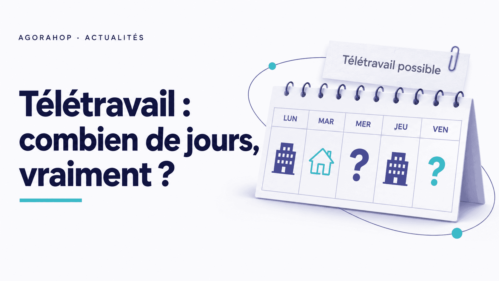 Télétravail : combien de jours affichent vraiment les offres d'emploi ?