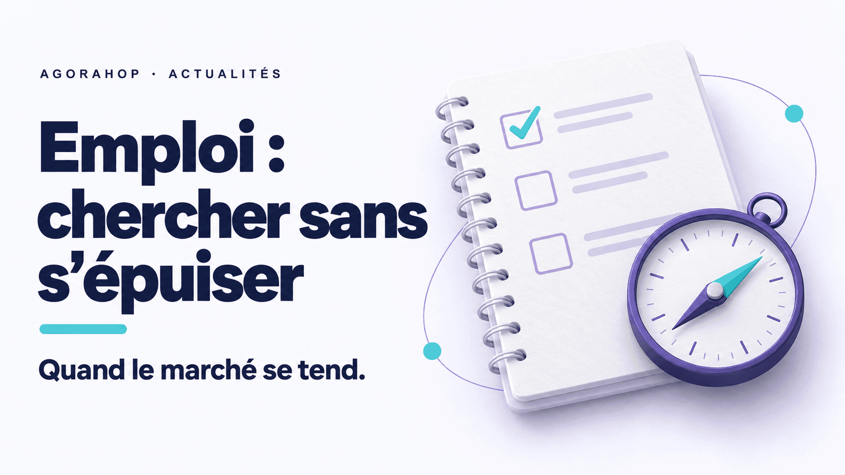 Chômage à 8,3 % : comment chercher un emploi quand le marché se tend
