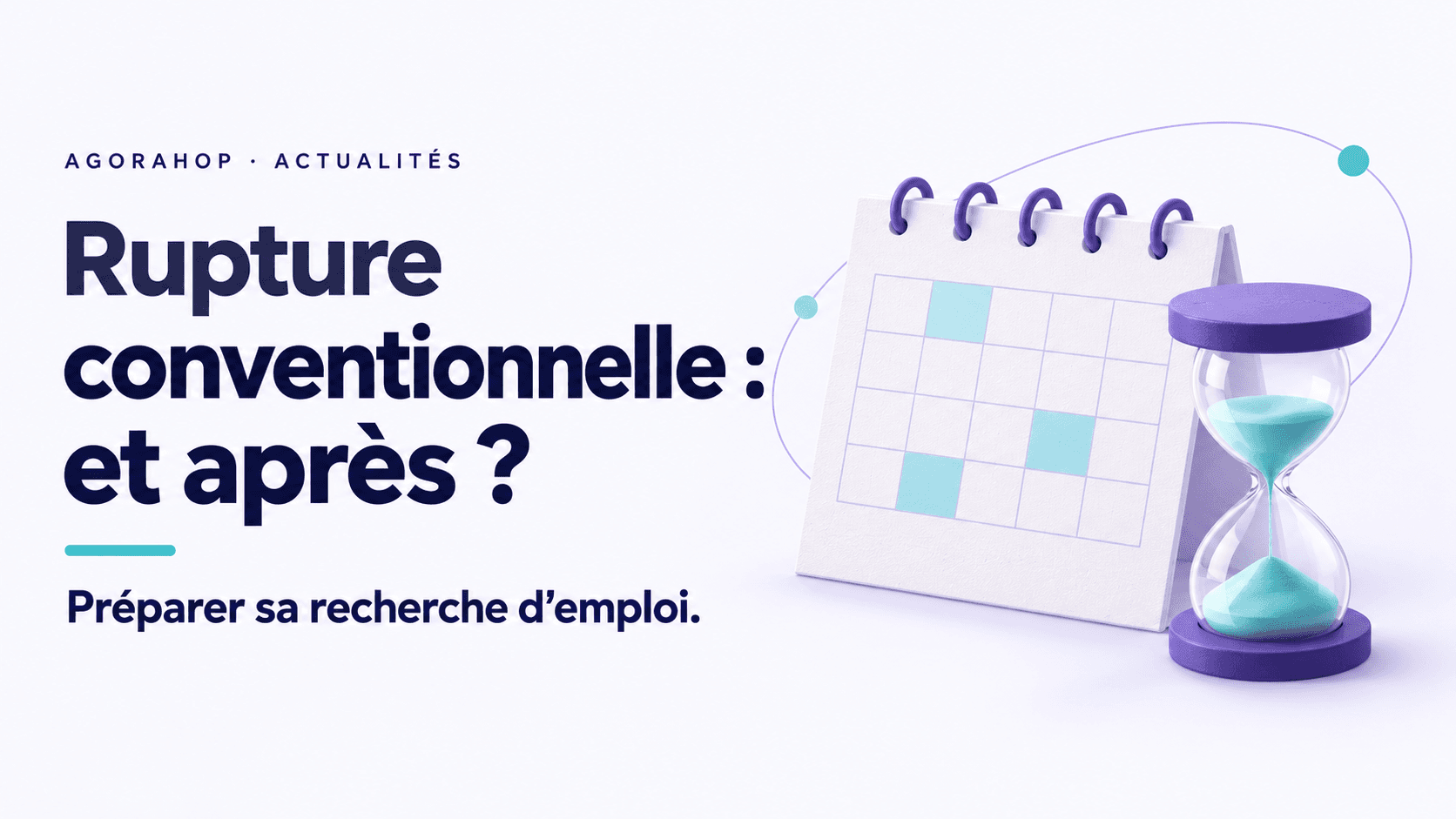 Rupture conventionnelle : jusqu'à 15 mois d'allocation chômage, comment s'organiser