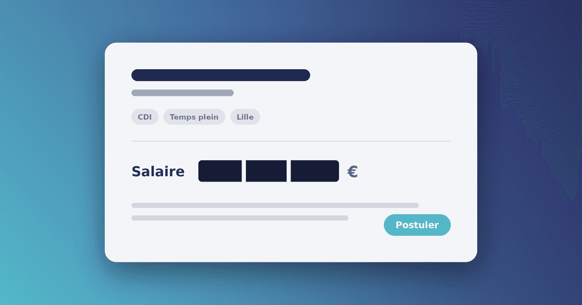 Salaire non affiché sur une offre d'emploi : ce que change la directive européenne