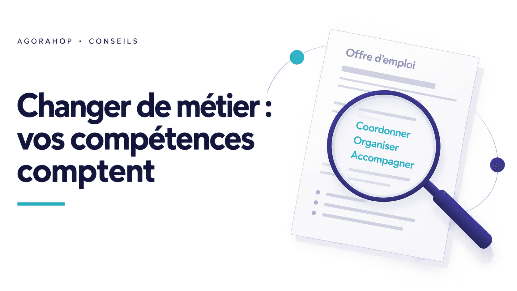 Reconversion professionnelle sans diplôme : lire une offre au-delà de l'intitulé